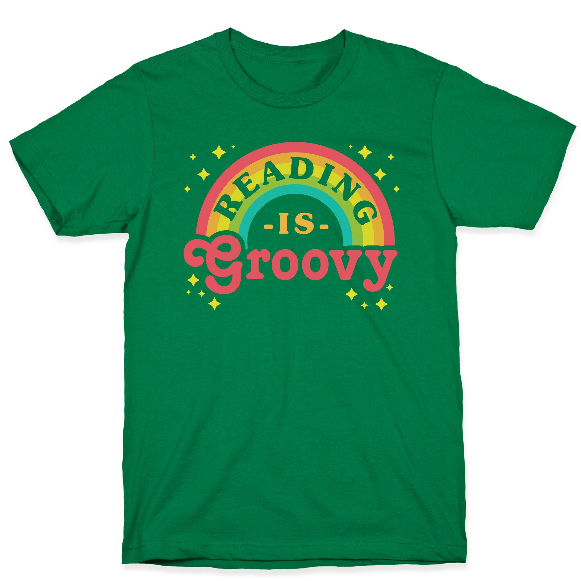 Reading is Groovy T-Shirt
